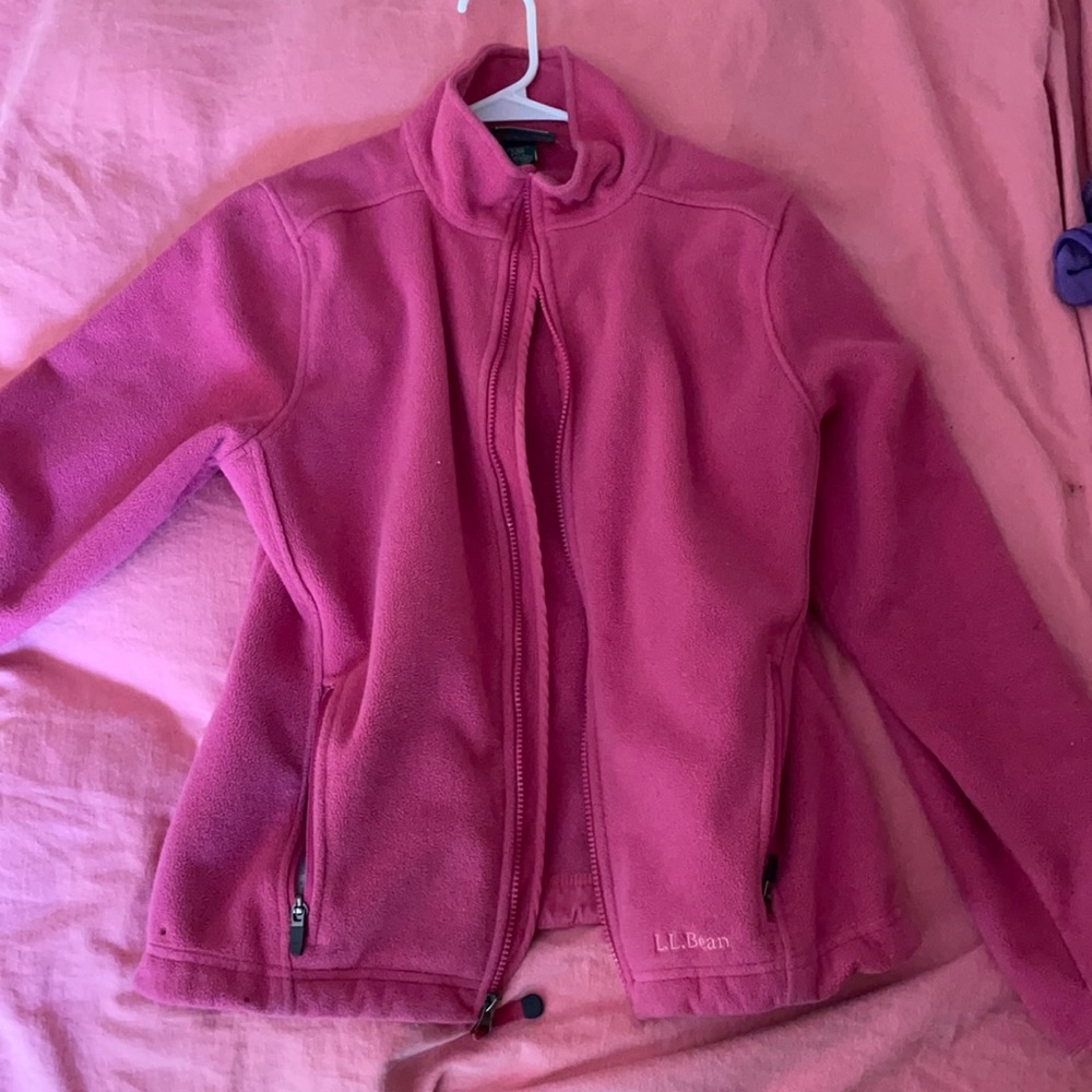L.L Bean Zip Up Fleece